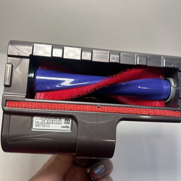 DYSON Mini Motorized Tool Brush Head 158685-05 Genuine OEM V8 V10 V11 - Picture 5 of 7